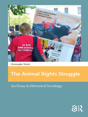 cover image of The Animal Rights Struggle